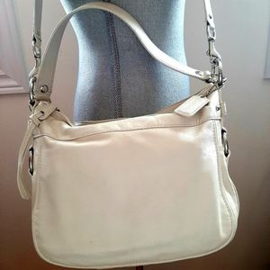 Leather Coach Bag
